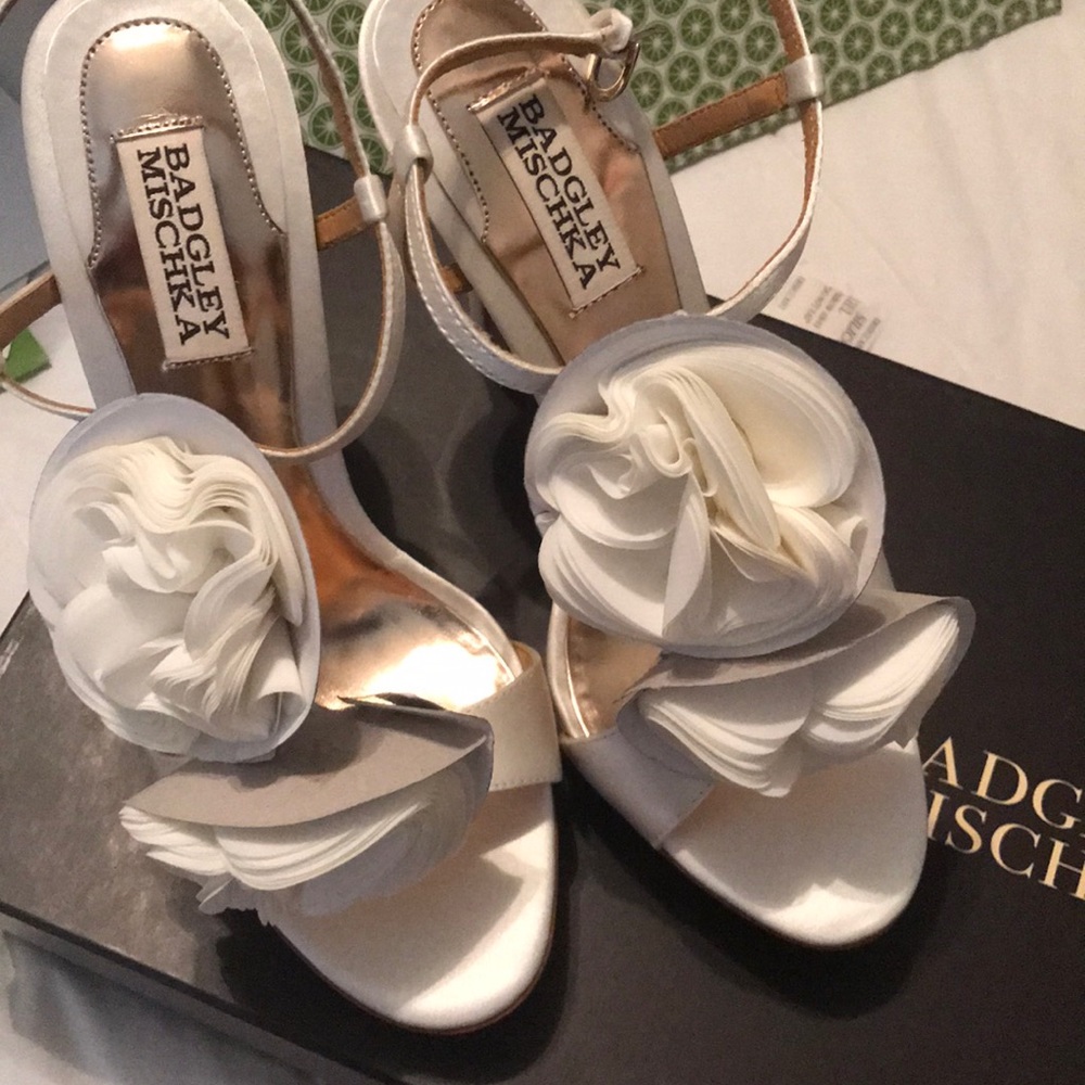 Badgley Mishcka Randee white